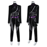 NEATMOA Rumi Inspired Kpop Demon Hunter Cosplay Bodysuit Jumpsuit Halloween Outfit for Women